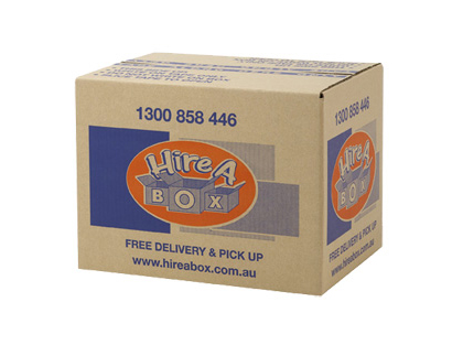 Smaller box