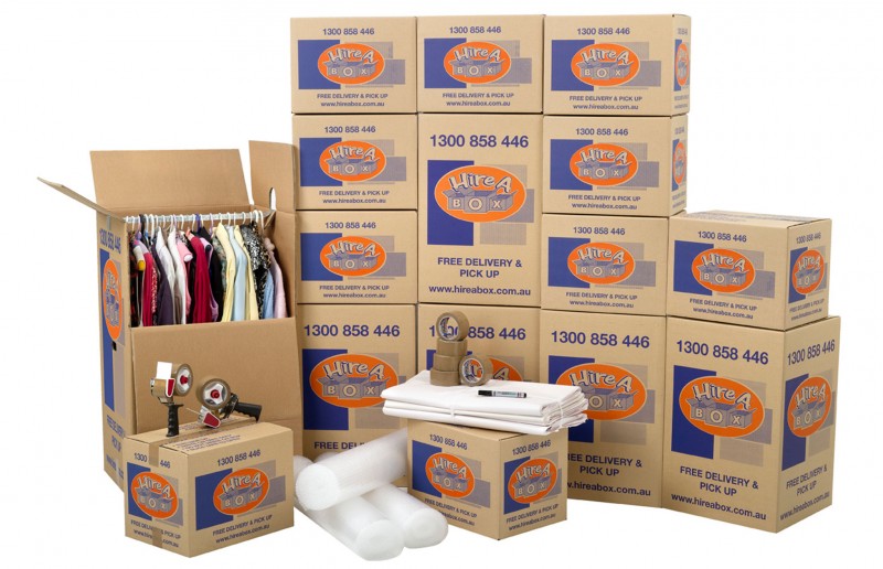 Packing Boxes Adelaide - Free 2 hr delivery window. Buy or Hire