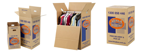 Hire & Buy Cardboard Boxes in Perth - Hire A Box